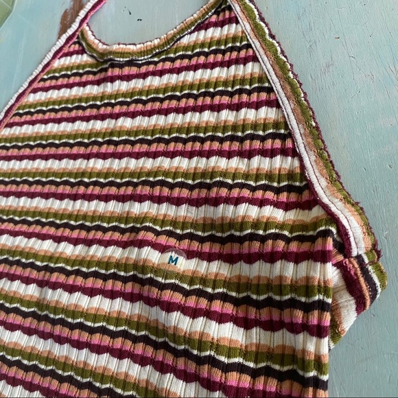 American Eagle Boho Halter Top - Picture 2 of 4